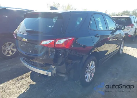 2019 Chevrolet Equinox Ls from USA, damaged, VIN 3GNAXHEV3KL320557